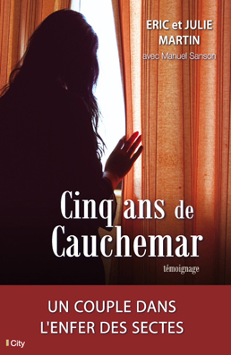 Couv Cinq ans de cauchemar